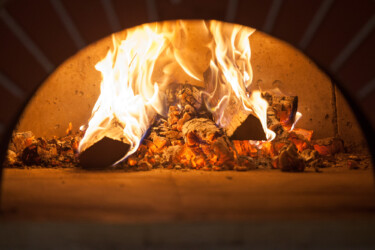 Landmark Inn Marquette Michigan Fuelwood wood fired oven