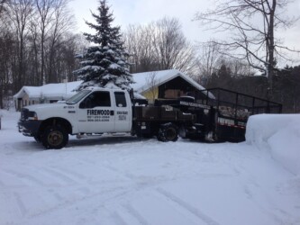 Michigan Fuelwood Products firewood residential delivery